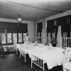 Hinsdale Sanitarium and Hospital patient ward