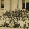 Washington Missionary College students, 1916 or 1917