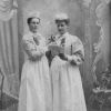 Unknown Battle Creek Sanitarium nurses, 1886