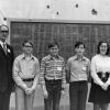 Andrews University Elementary Junior High student awards, 1972