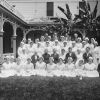 Paradise Valley Sanitarium administration and nurses, 1920