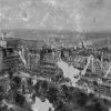 Battle Creek Sanitarium aerial view in the late 1890s