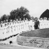 Paradise Valley Sanitarium nurses and other staff, 1919