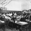 Commercial room in the Walla Walla College Business Department, 1909