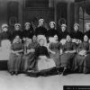 Battle Creek Sanitarium nurses and bath attendants, 1888