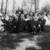 Ellen G. White with Australian workers at the 1909 General Conference Session in Takoma Park, Maryland