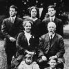 William C. White and family