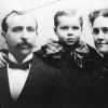 William E. Cornell and family