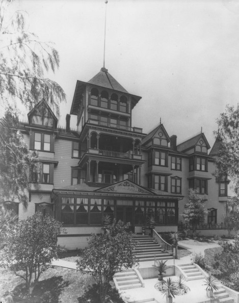 Loma Linda Sanitarium in 1905
