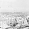 Battle Creek, taken from the top of the Battle Creek College tower, 1900