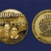 Loma Linda University centennial medallion