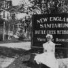 New England Sanitarium sign