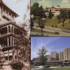 Loma Linda University Medical Center from 1905, 1929, and earlu 2000s