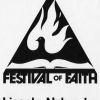 Festival of Faith, Lincoln Nebraska, 1978, logo
