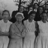 Hinsdale Sanitarium and Hospital nursing class, 1930s