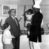 Justin Singh chats with visitors as part of the World Mission Exhibit at Andrews University Feb. 21 thru Mar. 1, 1967
