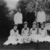 Knowlton Sanitarium first nursing graduating class, 1905