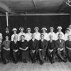 Hinsdale Sanitarium and Hospital faculty and staff, about 1922