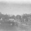 Battle Creek Sanitarium after the fire, February 1902