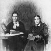 Ellen G. White and her twin sister, Elizabeth M. Bangs
