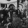 Battle Creek Sanitarium's first Medical Class, about 1894