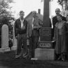 White family gravesite marker