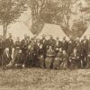 Ellen Gould Harmon White attending the Hornellsville, New York campmeeting in 1880