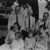 Emmanuel Missionary College president Otto Julius Graf with family