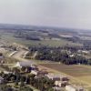 Andrews University aerial view from high elevation