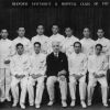Harry Miller with the Shanghai Sanitarium and Hospital male nursing graduates of 1937