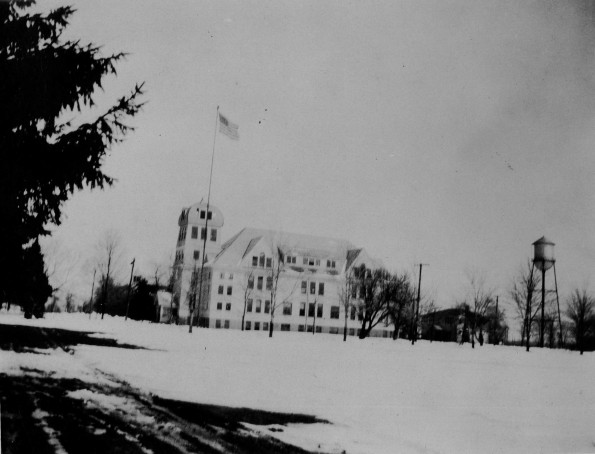 [Administration Building at Emmanuel Missionary College]