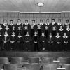 A group photo of summer Seventh-day Adventist Theological Seminary graduates '56
