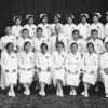 Harry Miller with the Shanghai Sanitarium and Hospital nursing graduates, 1930s