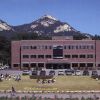 [The administration building at Sahmyook University in Seoul, South Korea]