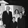 [John Kroncke and his family are welcomed to Pioneer Memorial Church]