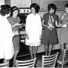 [Members of Andrews University's Campus Women's Club meet over cupcakes]
