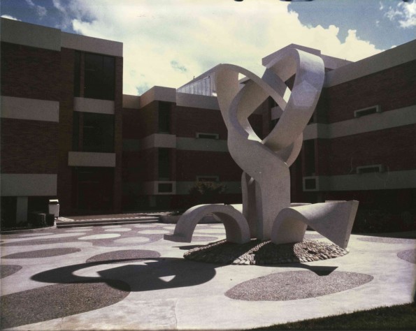 ['Regeneration', a sculpture designed for the science building at Andrews University]