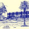 Sketch of the La Sierra University library