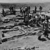 [Archaeological excavation at Shechem, about 1967]