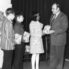 [Youth receiving attendance awards from Anthony Castelbuono]