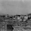 [Picture of Santa Rosa looking east from hotel Saint Rose showing the devastation wrought by the San Francisco earthquake of 1906]