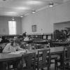 [Students studying in Emmanuel Missionary College library]