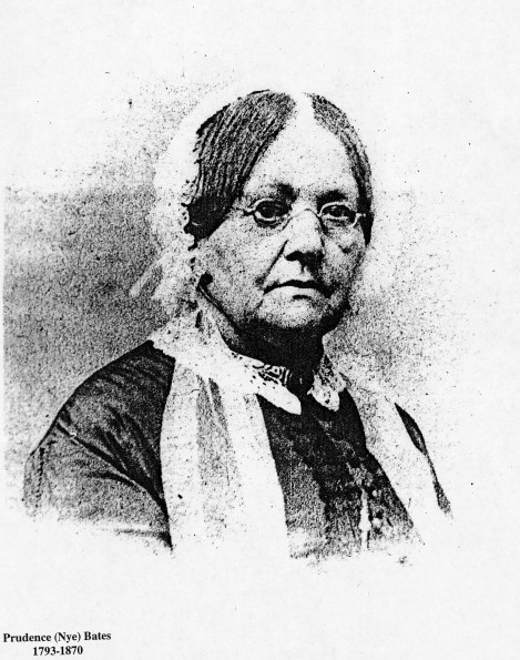 [Prudence Bates, wife of Joseph Bates]