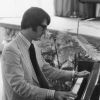 [Gene Jennings, member of the Christian band  Ponder, Harp, & Jennings , plays at the 1972 Andrews University alumni retreat in Florida]