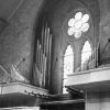 [The new organ in Pioneer Memorial Church]