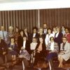 [James White Library staff photo in 1982]