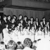 [A choir singing at Andrews University's 1971 homecoming]