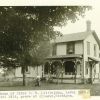 [Last home of Wolcott Hackley Littlejohn at Level Park, Michigan]