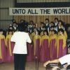 [Korean VOP Choir singing at Guam Adventist Academy during the AWR-Asia dedication]