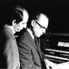 [Emmanuel Verona and C. Warren Becker at the organ]